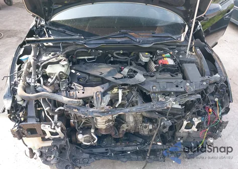 2018 Honda Civic Ex from USA, damaged, VIN 2HGFC2F73JH513243